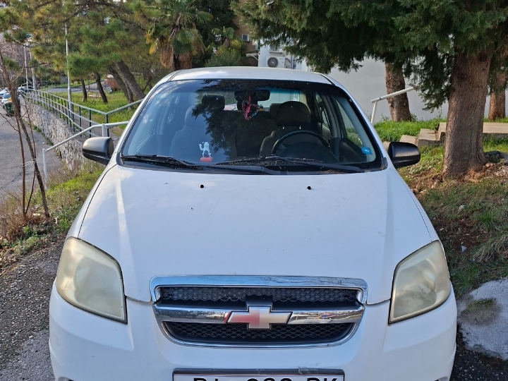 Chevrolet Aveo, 2008. god.