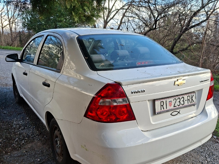 Chevrolet Aveo, 2008. god.