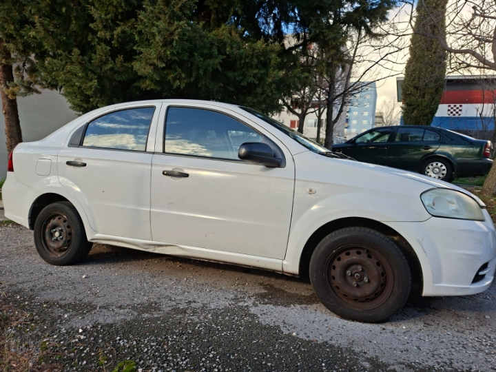 Chevrolet Aveo, 2008. god.