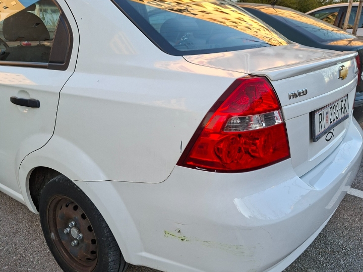 Chevrolet Aveo, 2008. god.