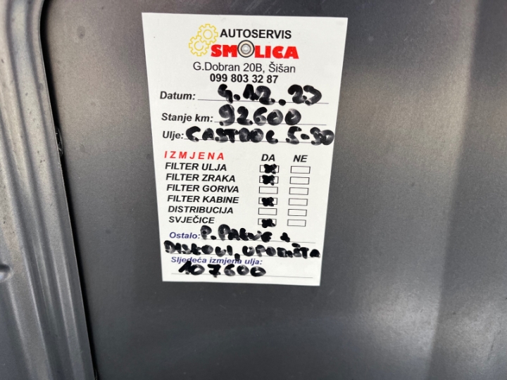 Hyundai i20, 1.2, HR auto, 96.500 km