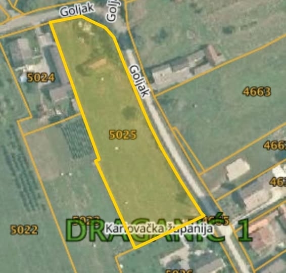 Prodajem građevinsko zemljište