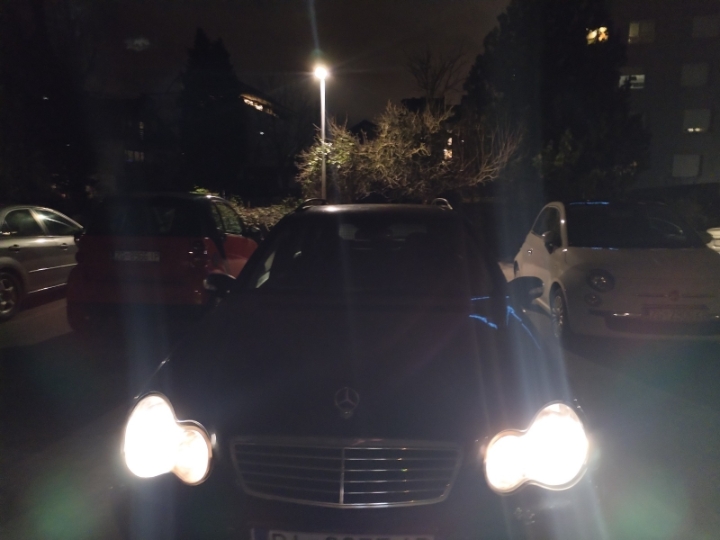 Mercedes T-model, Diesel, reg. 2027