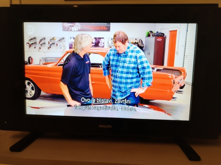 Philips odličan 37" LCD, priključci