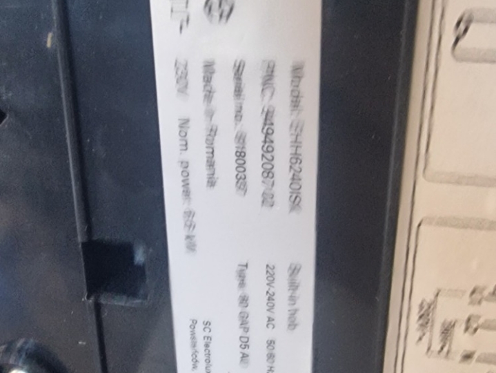 Electrolux indukcija