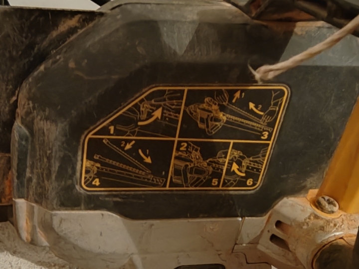 DeWalt Hilti pila za blokove