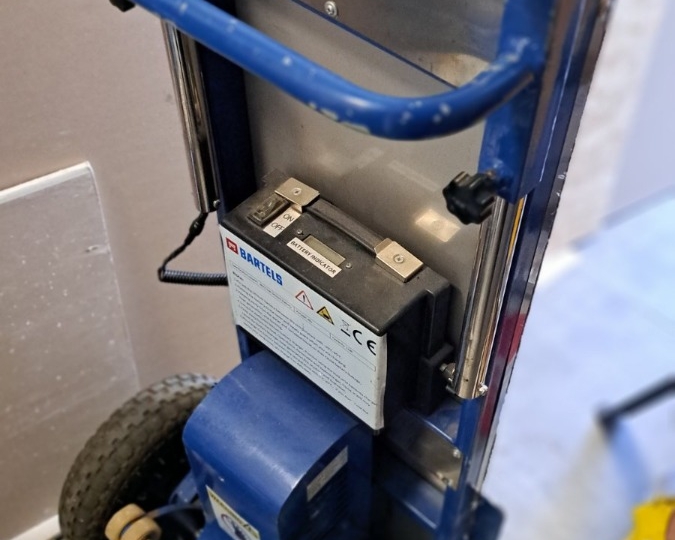 Električna teretna kolica 