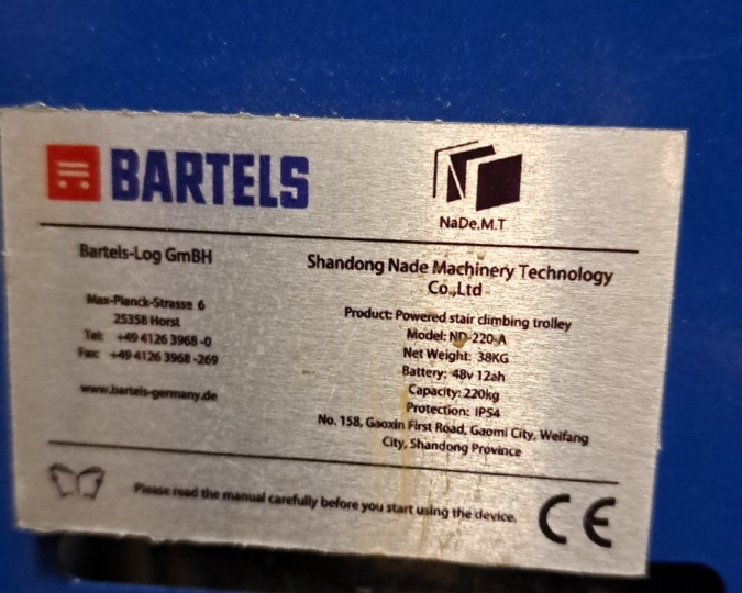 Električna teretna kolica 