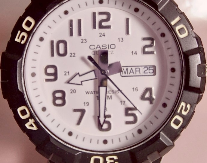 Casio Collection MRW-210H-7AVCF