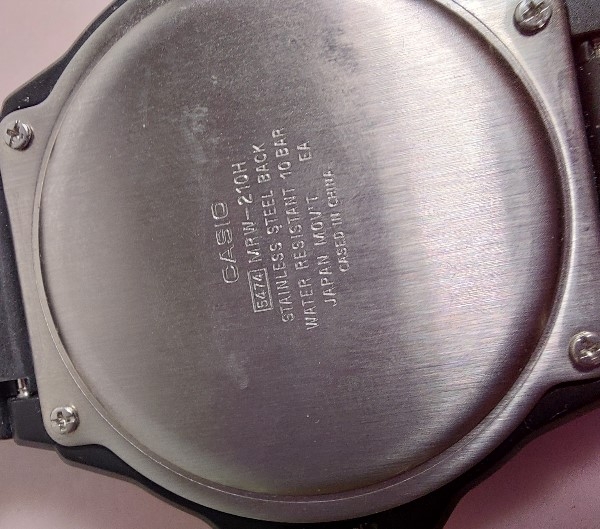 Casio Collection MRW-210H-7AVCF