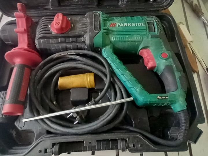 Parkside udarni čekić-bušilica