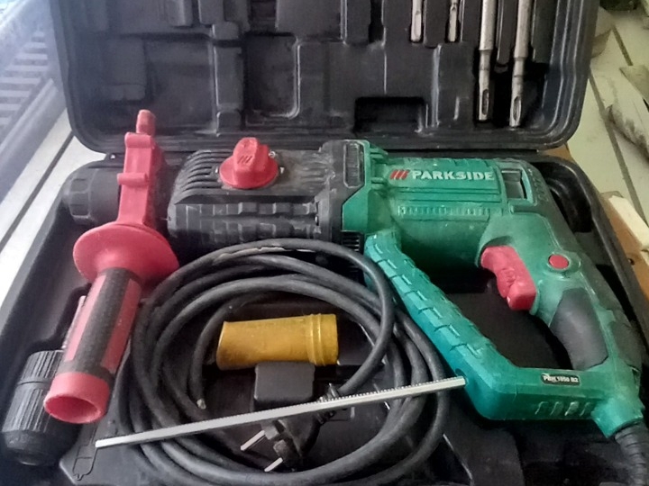 Parkside udarni čekić-bušilica