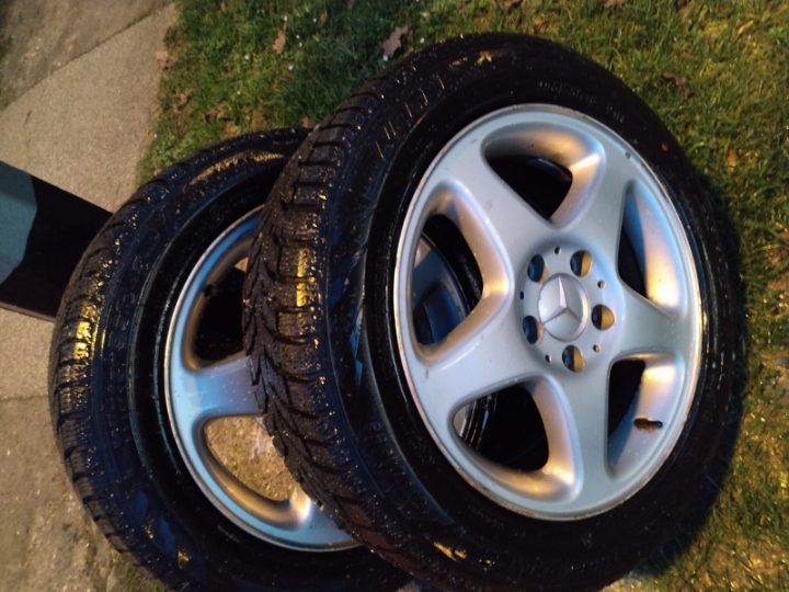 Mercedes alu felge 16"+nove zimske
