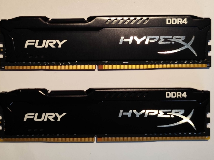 DDR4-2666Mhz, moduli za PC , 2x4Gb