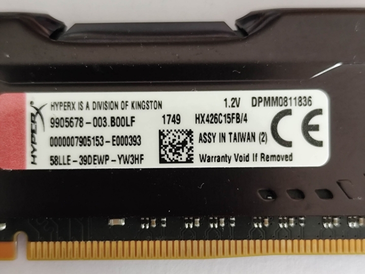 DDR4-2666Mhz, moduli za PC , 2x4Gb