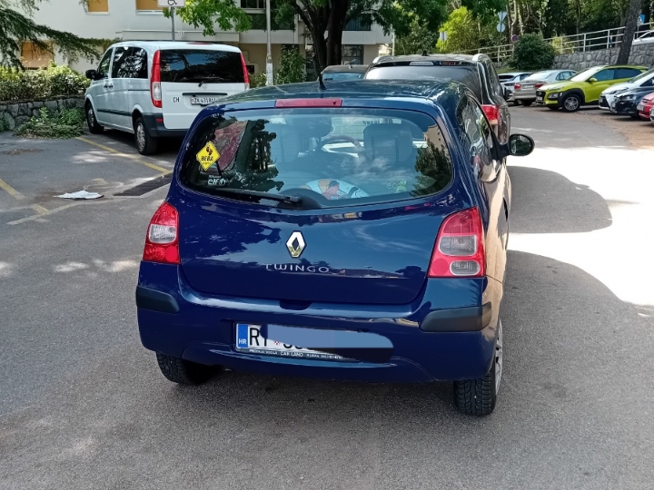 Renault Twingo 1.5 dCi, 2005. god.