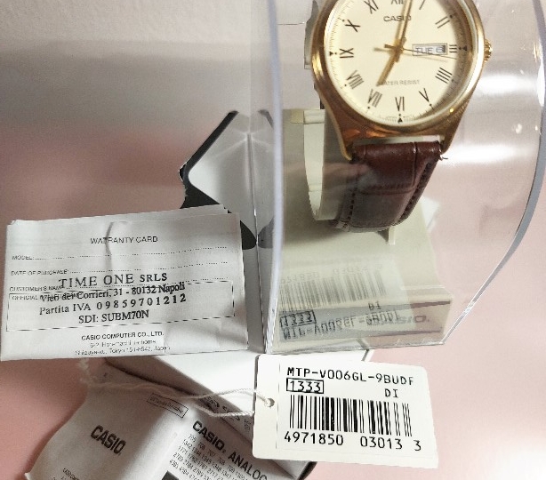 Ručni sat Casio Enticer baterijski