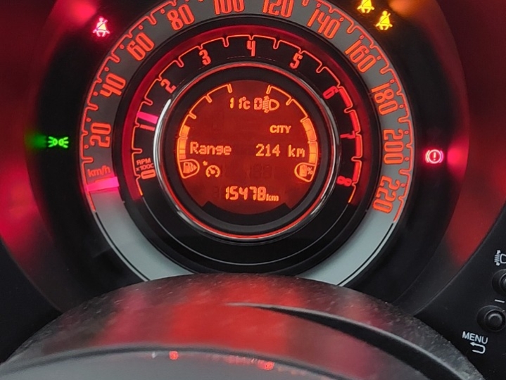 Prodajem Fiat 500 Dolcevita