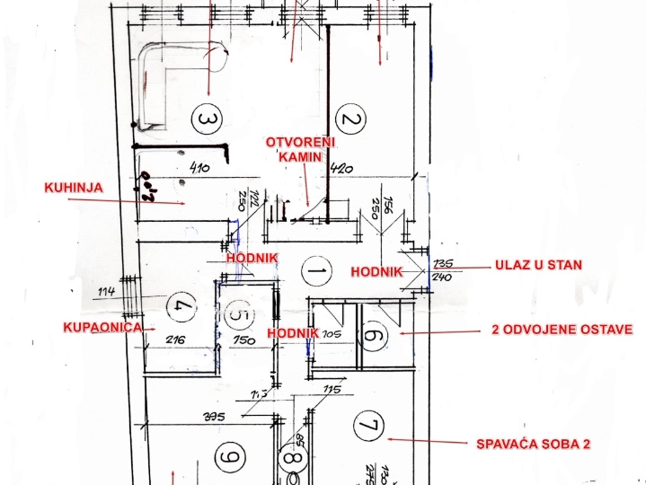 Rijeka - Centar - Ekskluzivan stan