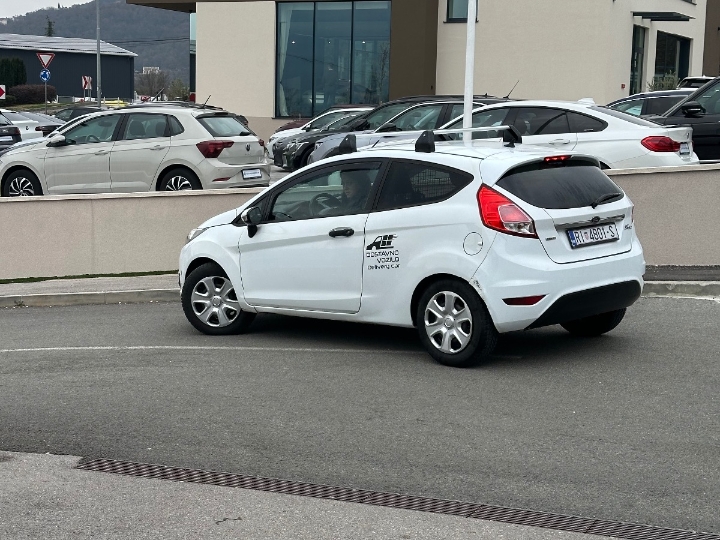 Ford Fiesta 1.6D, 2014. god.