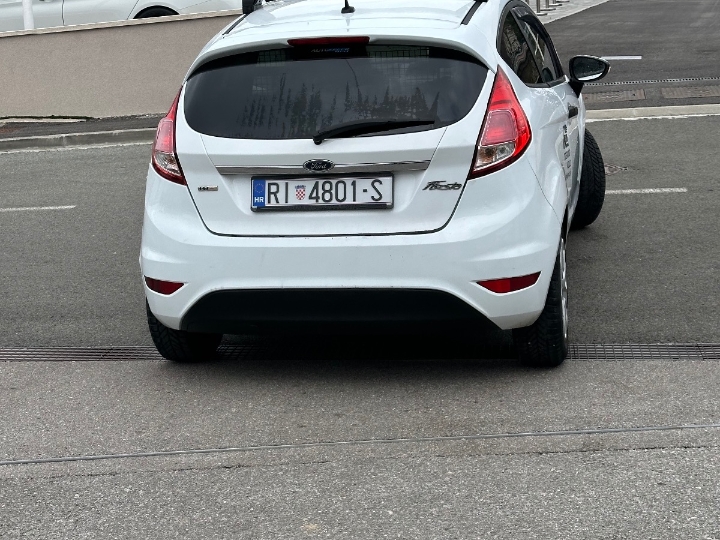 Ford Fiesta 1.6D, 2014. god.