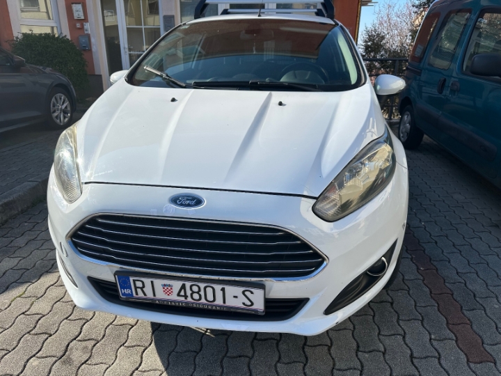 Ford Fiesta 1.6D, 2014. god.