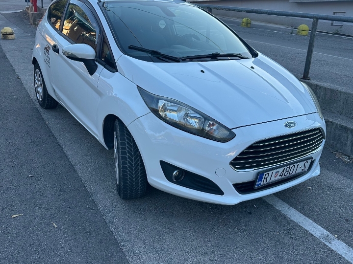 Ford Fiesta 1.6D, 2014. god.