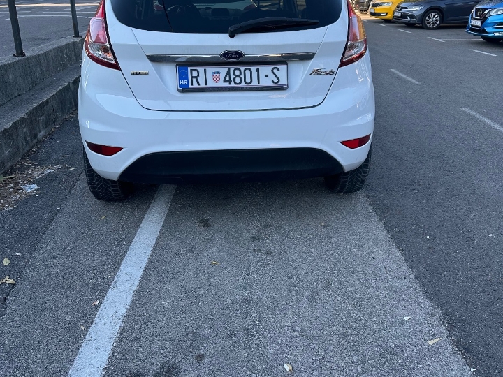 Ford Fiesta 1.6D, 2014. god.