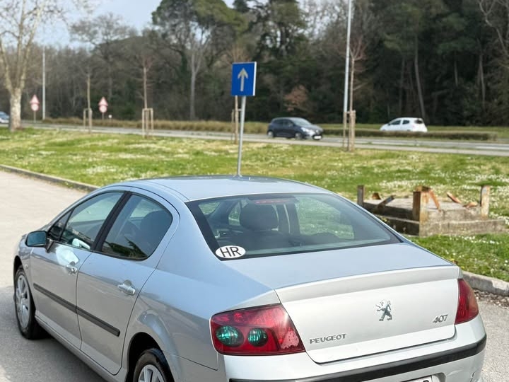 Peugeot 407