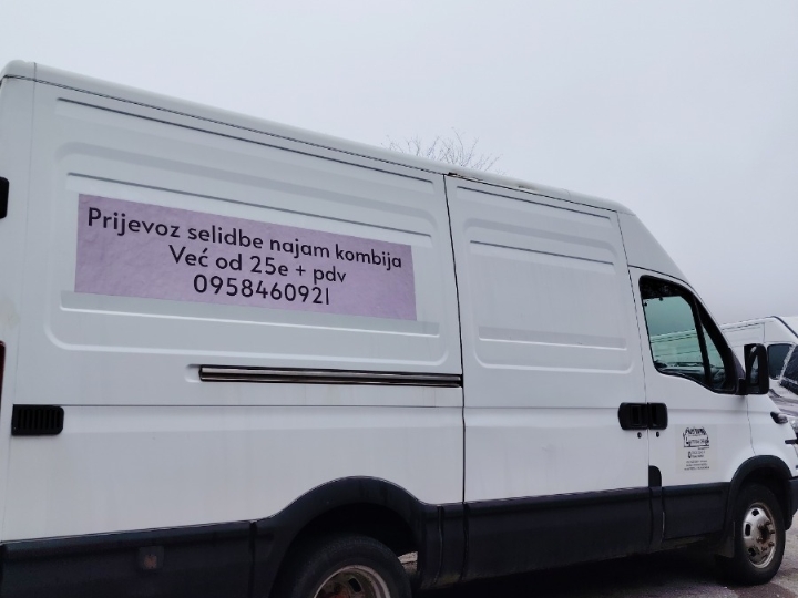 Prijevoz 25€+PDV