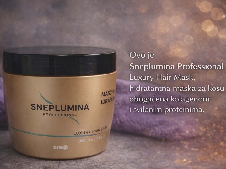 Prodajem masku za kosu