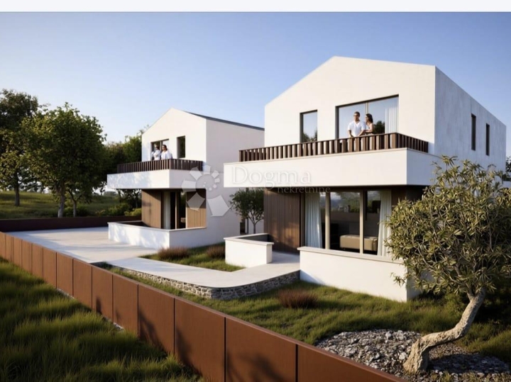 Otok Krk, Risika, nova kuća s bazenom