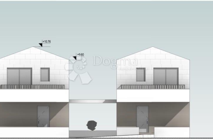 Otok Krk, Risika, nova kuća s bazenom