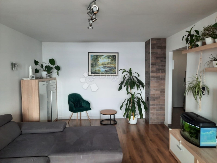 Zamet, 68m2, 2S+DB, adaptiran, jug, pogled na more