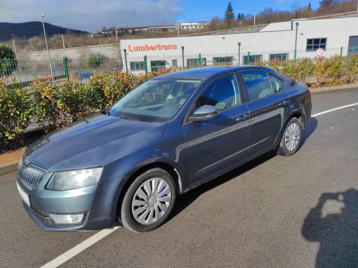 Škoda Octavia 1.6 tdi