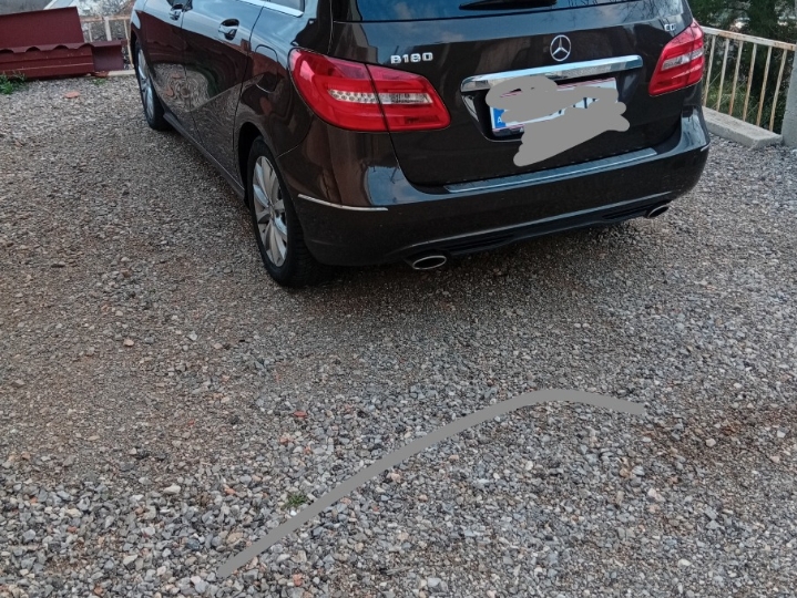 Mercedes 180 B diesel