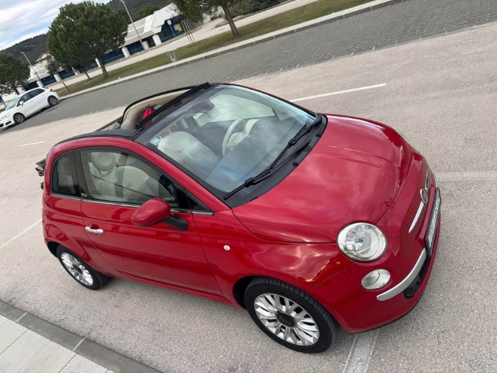 Fiat 500C Cabrio 1.2i