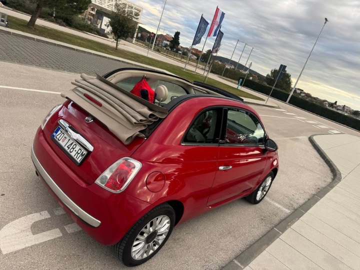 Fiat 500C Cabrio 1.2i