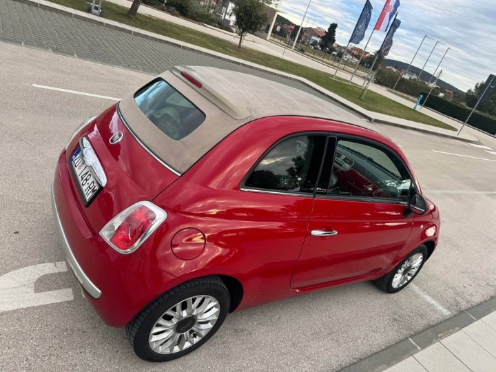 Fiat 500C Cabrio 1.2i