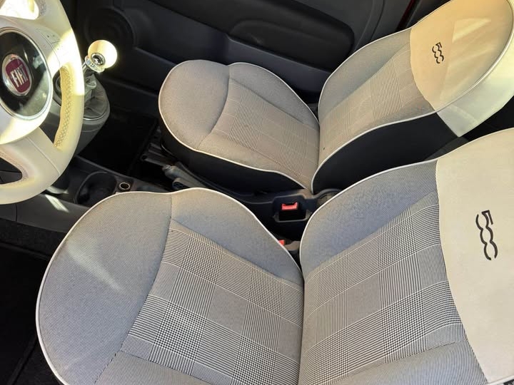 Fiat 500C Cabrio 1.2i