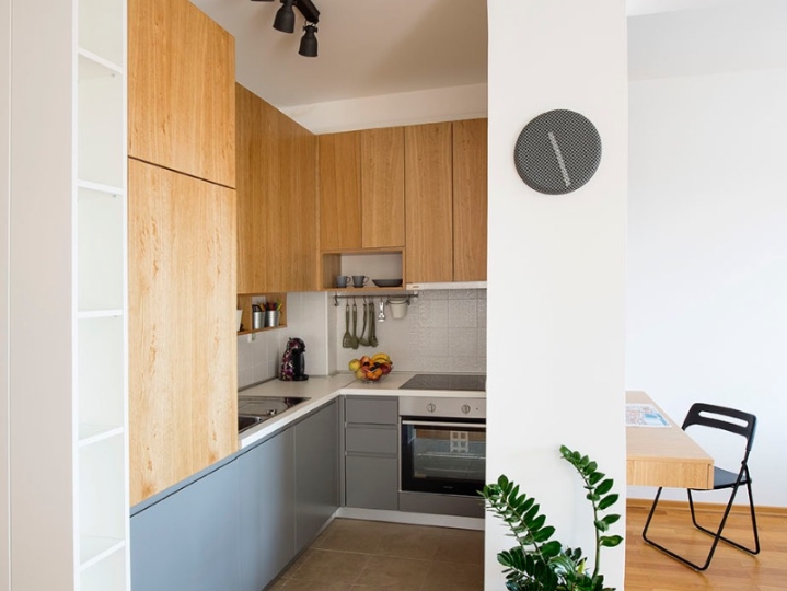 Stan u centru Rijeke - zgrada Zagrad