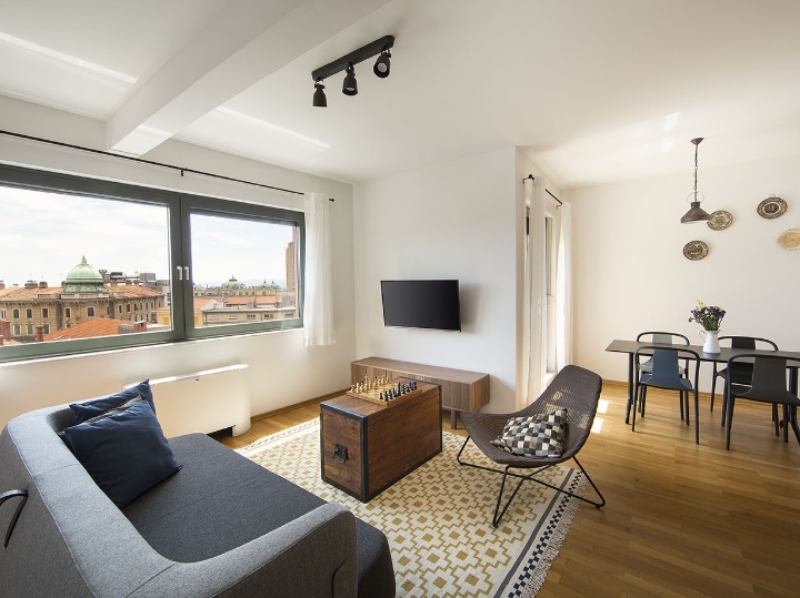 Stan u centru Rijeke - zgrada Zagrad