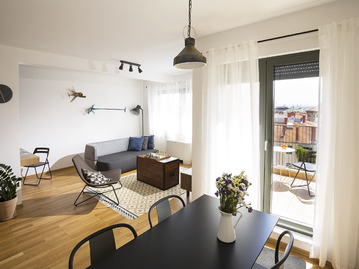 Stan u centru Rijeke - zgrada Zagrad