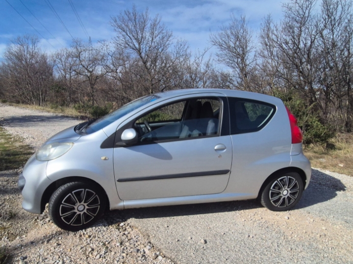 Peugeot 107, 152.000 km