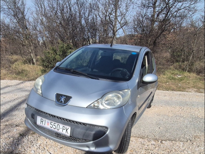 Peugeot 107, 152.000 km