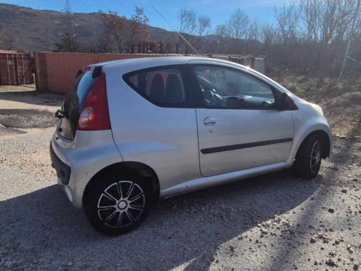 Peugeot 107, 152.000 km