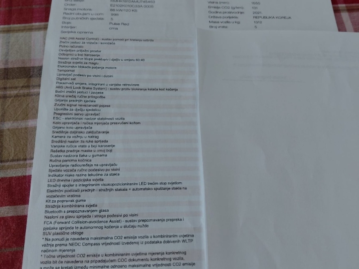 Hyundai Kona 1.0 T-GDI