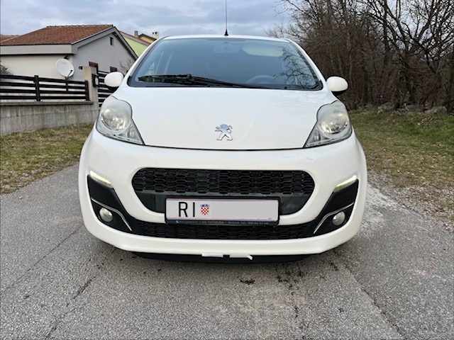 Peugeot 107, 1.0, 50kW, HR auto