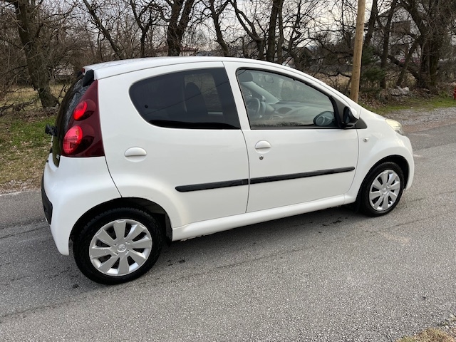 Peugeot 107, 1.0, 50kW, HR auto