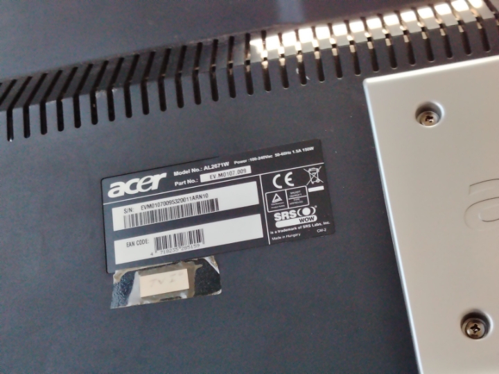 Televizor LCD ekran 26"